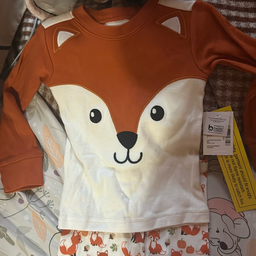 Toddler (unisex if you prefer) 2 piece pajama set